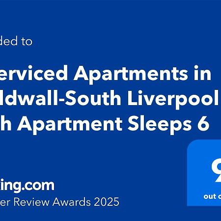 2 Serviced Apartments In Childwall-South Liverpool - Each Apartment Sleeps 6 外观 照片